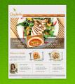 Website Layout for a Restaurant